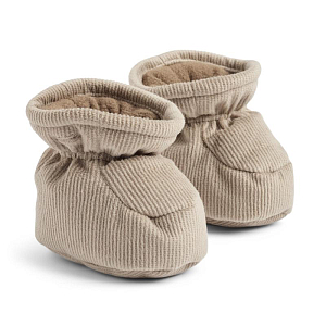 Пинетки дутые Wheat "Baby Fuffa Grey Stone", лунный камень